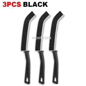 Hard-Bristled Crevice Cleaning Brush Gap Cleaning Brush Tool All-Around Stiff Angled Bristles for Bathroom Kitchen Cleaning Tool