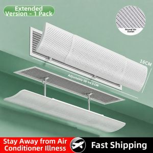 SIVASS | Anti Direct Airflow Deflector Wall-Mounted Universal Air Guide