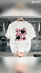 LC.TRADING  " เสื้อยืดผู้ชาย ดีไซน์เก๋ เสื้อผู้ชายผู้หญิงสามารถใส่ได้  หลายไซร์ ขนาดมาตรฐาน ส่งด่วนจากไทย" B0329