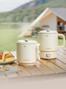 「China Plug」Bear | Foldable Portable Electric Kettle