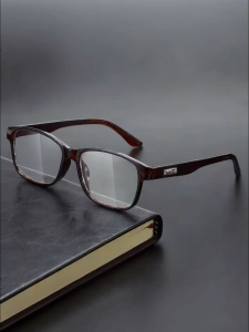 Reading Glasses Premium Glass Lenses Anti Blue Light Large Frame Comfortable Anti Fatigue Clear Vision Cermin Mata Baca Lelaki Wanita
