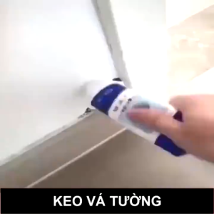 Keo Vá Tường LIGHTBULB Chống Mốc Ẩm Làm Sạch Tường Trám Trét Vết Nứt Khe Hở Tường