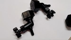 IRON WATER BOTTLE TAP / WATER BOTTLE VALVE FOR SILVER STAR STEAM IRON / SILVER STAR IRON PARTS (READY STOCK)