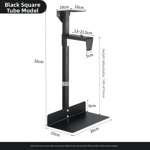 Wall-mounted Desktop Computer Support Bracket