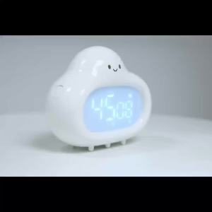 1PC Creative White Cloud Shape Timer Cartoon Timer Desktop Learning Timer KITCHEN TIMER for Cooking baking