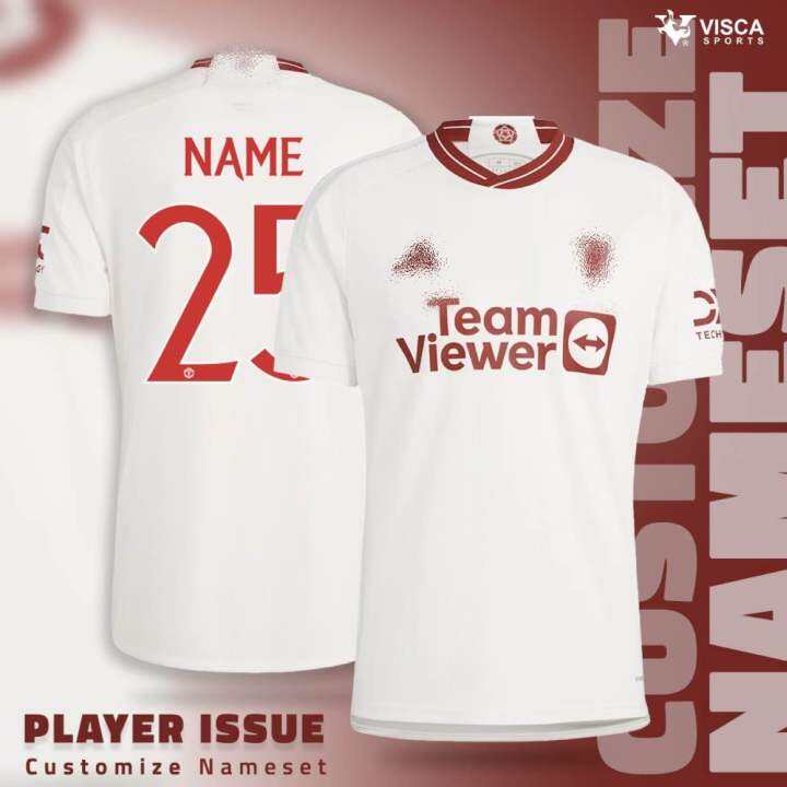 Manchester united jersey custom 2025 name