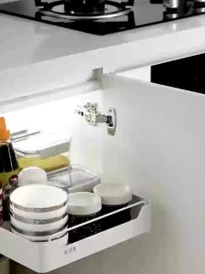 Ngăn Kéo Ray Trượt Đựng Gia Vị Dụng Cụ Bếp I-Cabinet Design Cao Cấp - WorldMart