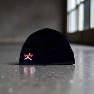 Skull Cap Reflectorized Print Streetwear Daily Warm Hat
