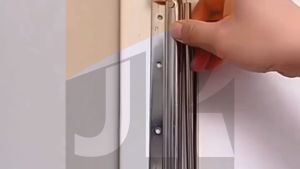 Sturdy door closer automatic Pneumatic Screen Tube Type Hinge or Aluminum Swing Door Stainless Steel