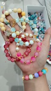 gelang batu kristal premium