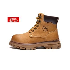 CAMEL | Giày Boots Tăng Chiều Cao Đế Dày Ngoài Trời Dành Cho Mùa Thu Đông 1 Đôi