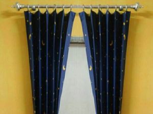 Tirai gorden bulan bintang murah