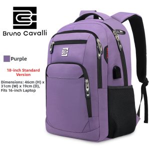 Large Capacity Mens Business Travel Backpack Multi-Function Computer Bag Student Bookbag Female University Student Backpack