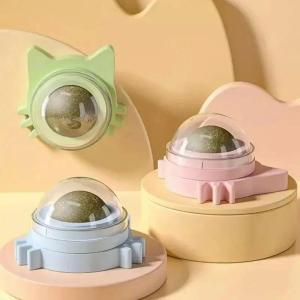 Đồ Chơi Bóng Bạc Hà Treo Tường Xoay Được Cho Mèo 1 Món Đồ Ăn Nhẹ Cho Mèo Mèo Ngọt Ngào Mèo Nhồi Bông Mèo Nhồi Bông