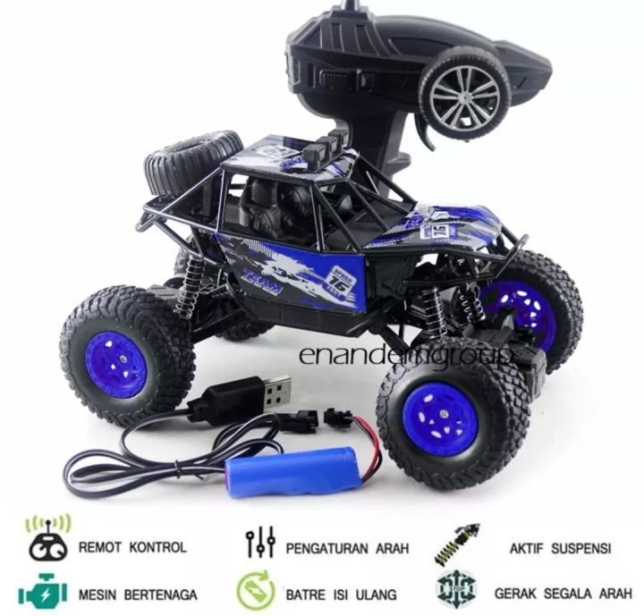 Mobil remot negating jeep
