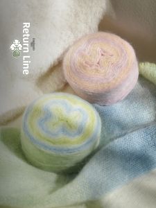 LOVEYARN | Gradient DIY Hand Knitting Merino and Alpaca Yarn