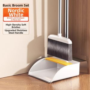 Home Floor Sweeping Broom Kit 3 Pieces