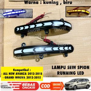 Lampu Sein Running Spion Mobil All New Avanza Grand Innova Barong 2012 2015 2018