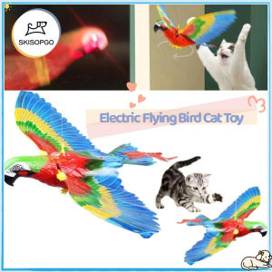 SKISOPGO Electric Flying Bird Cat Toy: Enhance Playtime & Exercise for Cats