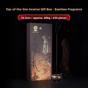 MEIZHENXIANG | Bamboo Scent Incense Indoor Offering and Blessing
