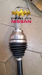 As Roda Kanan Nissan Evalia Manual MT Original Lelangan Drive Shaft Assy RH Cv Joint Komplit 39100-JX00A
