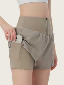 YANSE | Summer Loose Quick-Drying Anti-Flash High-Waist Sport Shorts