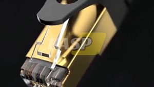 15m To 100m Gold Plated Rj45 Cat6 Lan Ethernet Cable For Computer Router