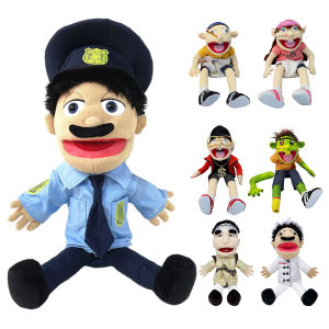 2025ใหม่-Jeffy ตุ๊กตามือเต็มรูปแบบ19.69IN นิ้ว Muppet ของเล่นกำมะหยี่ตุ๊กตาผ้ากำมะหยี่ของเล่นวันเกิดเด็กของขวัญเหมาะสำหรับการเล่นบทบาท