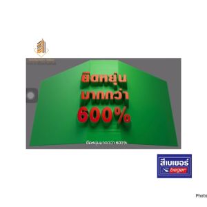 Beger RoofSeal Cool PU Hybrid Waterproof Coating 1kg - Durable Ceiling Sealant