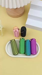 Đồ Chơi Móc Khóa Mini Gai Nhọn In 3D Đồ Chơi Giảm Stress Di Động Quà Tặng Giảm Căng Thẳng Cho Người Lớn Bị Tự Kỷ Đồ Chơi Kích Thích Giảm Stress Cho Người Tự Kỷ