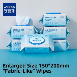 Anmous | Baby Wipes for Hands and Bottom Use Big Pack