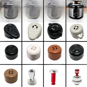 Pressure Release Valve for Electric Pressure Cooker Hammer Weighted High Pressure Cooker Safety Valve Gas And Induction Stove Universal