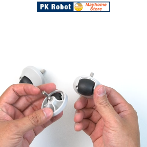 Bánh Xe Dẫn Hướng Trước Thay Thế Cho Robot Hút Bụi Lau Nhà Roborock Seri S50 S51 S55 S5 S5 Max S6 S6 MaxV T6 T7/