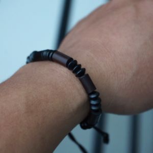 Gelang Pria - BLACK BAMBOO - Gelang Etnik