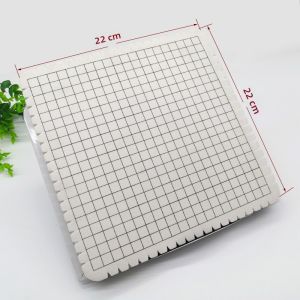 Adjustable Portable Folding Woven Rope Bracket with Fixed Pad DIY Sewing Tool Kit Home Fabric Art Crafts Stand