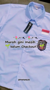 Seragam SD tangan panjang