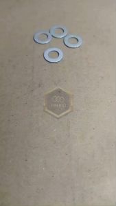 10 BIJI Ring Tutup Oli Aluminium M12 Motor Oli Tap Oli Standard 17 Ring Beat Vario Nmax Mio M12 Baut 17 Supra Bebek Grand