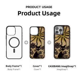 Casebang | Detachable Magnetic Mobile Phone Case for iPhone 18