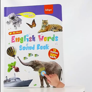 [HOPEBOOK] Sound Book My First English Words / Early Learning