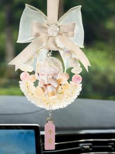 Bubbles Mat Car Hanging Temperature Series: Safety & Decorative Accessories