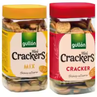 Mélange de mini crackers Gullon 350 g disponible au Mali