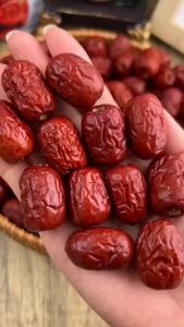 [HÀNG CHÍNH HÃNG] Táo đỏ Hàn Quốc sấy khô Loại 1 (Tặng kèm túi) Hàng đủ cân