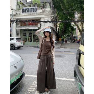 imimtuan | Bộ Đồ Dạo Phố Mùa Hè Hàn Quốc Đa Năng