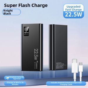 Certified Airplane Portable Fast Charging Large Capacity Phone Power Bank 20000mAh