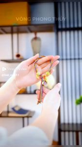 VÒNG TAY NGŨ SẮC TÁI SINH PHẬT BẢN MỆNH 12 CON GIÁP KÈM CHÚ LĂNG NGHIÊM TẶNG HỘP ĐỰNG