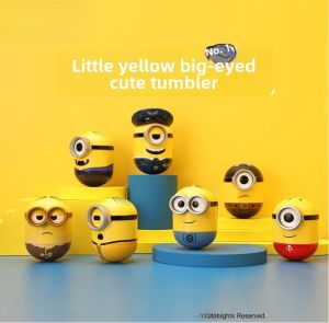 ของเล่นตุ๊กตาสตั๊ดยืนไม่ล้มพร้อมเสียงสำหรับเด็ก ของขวัญวันเกิด ตุ๊กตาที่เคลื่อนไหวได้ สตั๊ดยืนไม่ล้ม พลาสติก