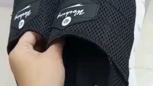 Sandal Selop Slop Bustong Karet Pria Distro Cowok Dewasa Kekinian SL 02