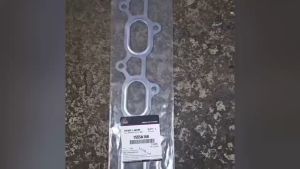 ปะเก็นท่อร่วมไอเสีย MITUBISHI TRITON-4D56T รหัส 1555A160 แท้ๆเบิกศูนย์/RREKP