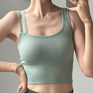 sui xin yu qie | High-Aesthetics Sport Bra For Running Yoga Beauty-Back With Padded