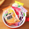 StarSun Assorted Fruit Jelly Grape Strawberries Children Snacks 30 Pieces Delicious Gelatinous Candy Thai Brand Snack Treats. 